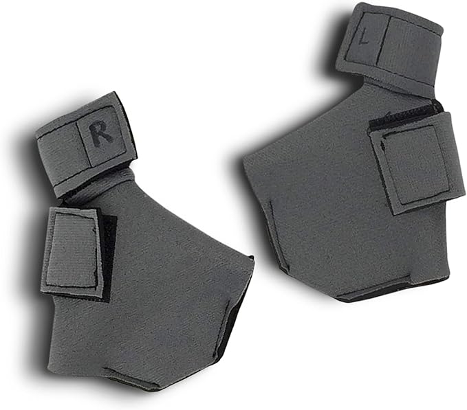 Duck Shoes for Injured Feet – Protective Neoprene Footwear for Ducks, Protective Shoes for Birds with Injured feet, Bumblefoot Relief - Medium, 3.5” Max. Inside Width - Gray