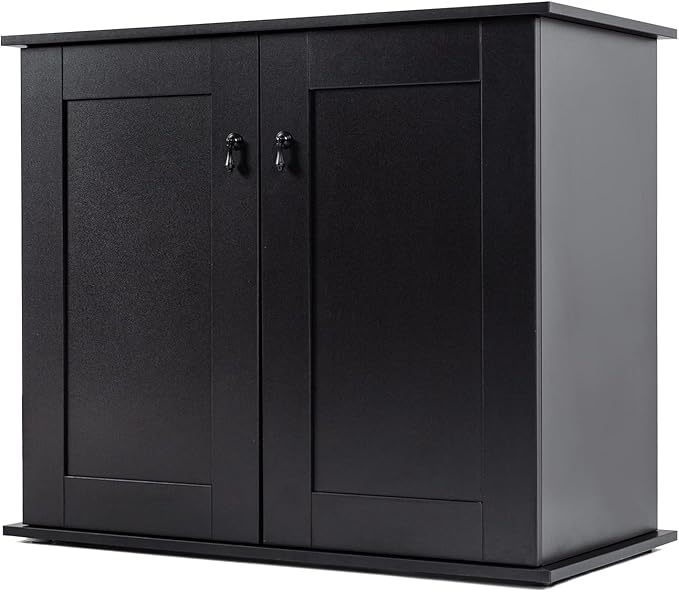 REPTI ZOO Reptile Terrarium Cabinet, Reptile and Amphibian Terrarium Stand 36" W x 18" D x 30" H