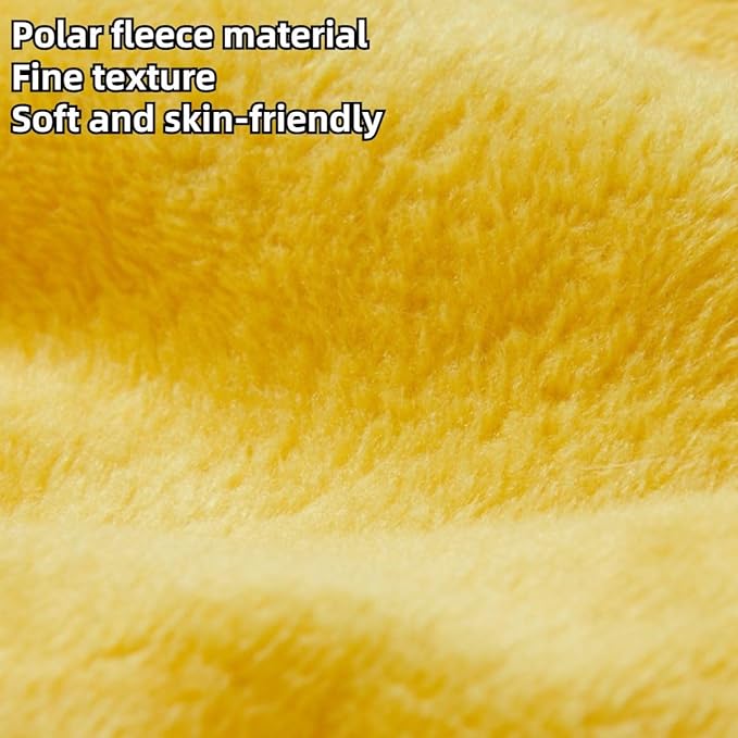 Rabbit Honeypot Bed House - Bunny Hideout Warm Fleece Cuddle Cup Snuggle Sack with Removable Cushion Guinea Pig Hideout Sleeping Cave for Rabbit Guinea Pig Ferret Chinchilla