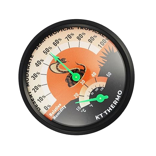 High Precisions Sensors Reptiles Thermo Hygrometer Temperatur for Ensuring Growth in Various Environment Accurate Temperature Monitors