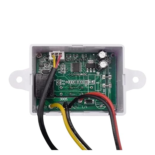 Digital Hygrometer W3005 LED Incubator Humidity Controller Sensor Measurer Detector Control Hygrometer 12V 24V 110V 220V(DC 12V)