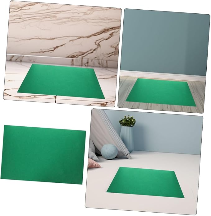 Abaodam 2pcs Reptile Habitat Mat Warm Pet Substrate for Bearded Dragon Snake Lizard and Tortoise Easy to Cut Safe Cloth Material for Terrariums