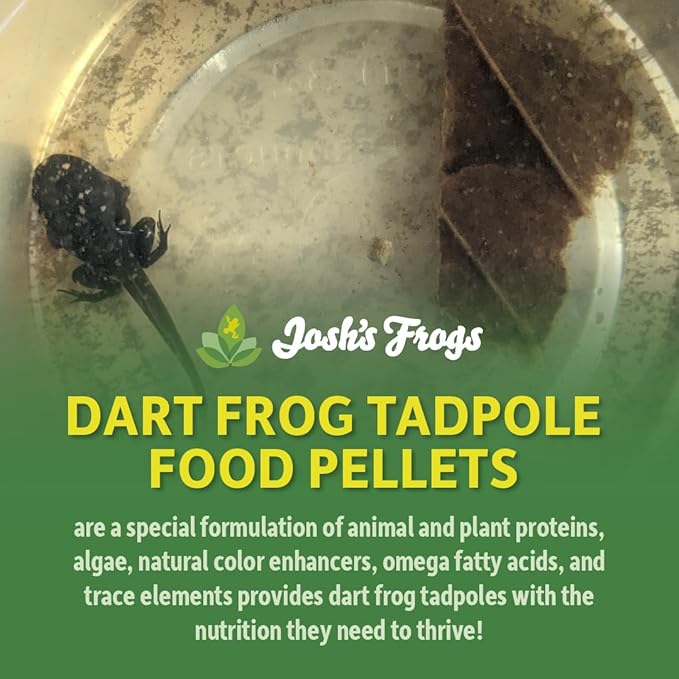 Josh's Frogs Dart Frog Tadpole Food (2 oz)
