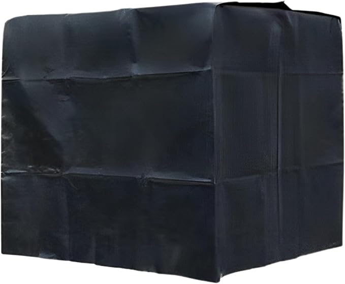 Tank Cover 1000L, 120 X 116 X 100 Cm/47.2 X 45.7 X 39.4 In, Waterproof, Dustproof, Rainproof, Thermal Insulation, Privacy Protection; For Water Tanks