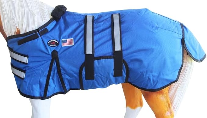 42-48(Large) 1680D Miniature Weanling Donkey Pony Horse Foal Winter Blanket 519TS01RB