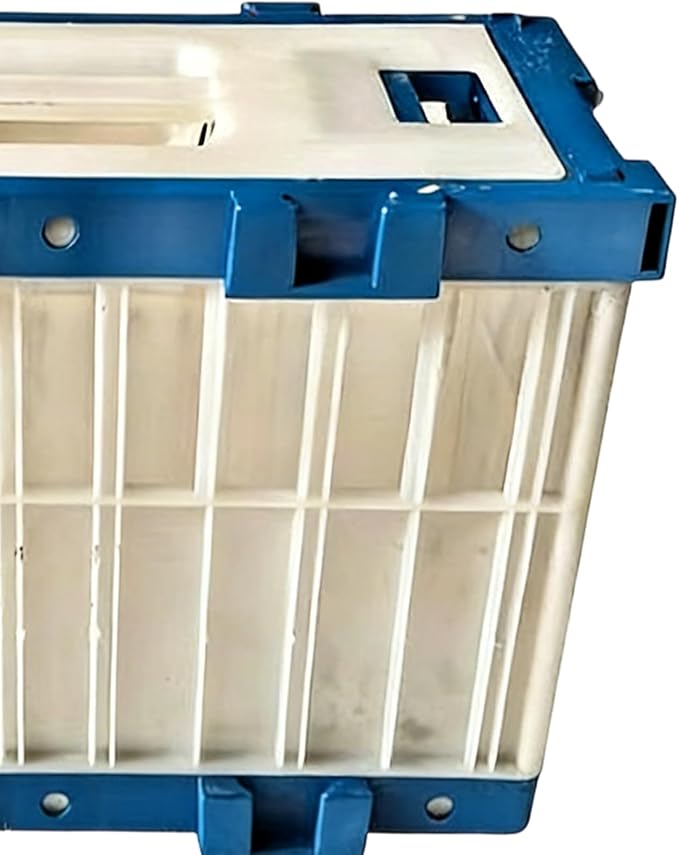 Travel Bird Cage, Breathable Portable Pigeon Carrier, Small Bird Transport Cage with Lock, Parakeet Parrot Training Release Box