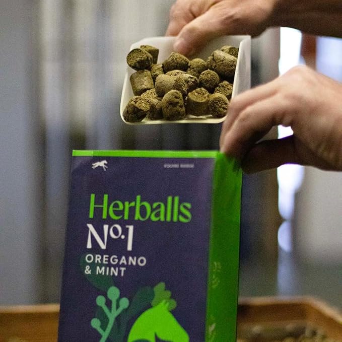 Hilton Herbs Herballs, Green, 4.4lb Bag