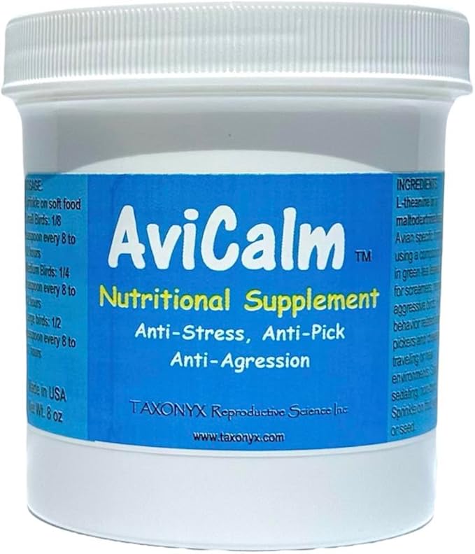 Avicalm Calming Supplement for Birds (8 oz)