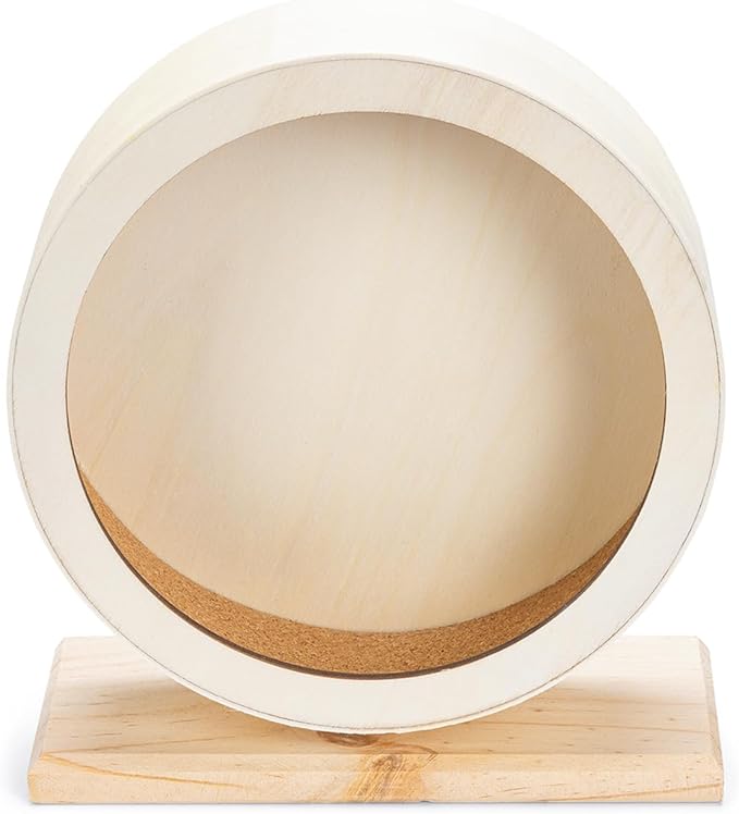 Karlie Flamingo 1030974 Wood Bogie Hamster Wheel Cork Diameter 20 cm