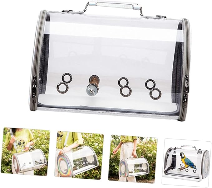 Parrot Holding Bag Parrot Carrier Bag Birds Storage for Travel Hiking Shopping