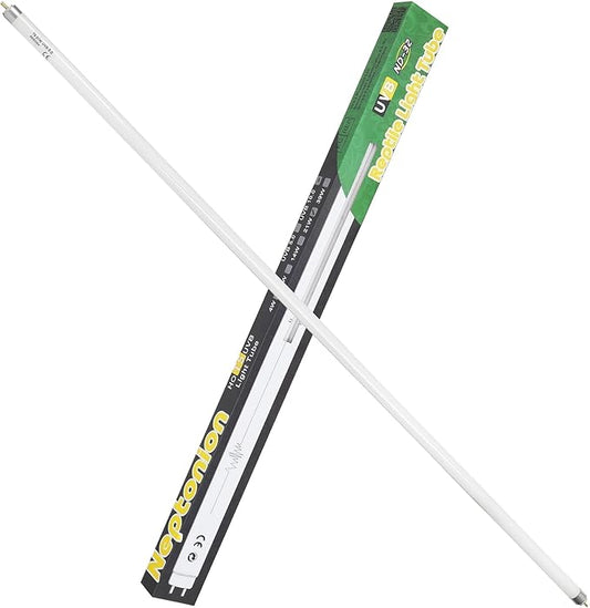 T5 HO UVB 5.0 Reptile Replacement Tube, 21W 34 in Linear Fluorescent Lamp, for Rainforest Reptiles