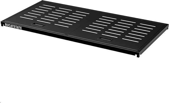 BUCATSTATE Top Cover Only for 39in/100cm Metal Small Animal Cage 3.0, Black