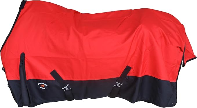 CHALLENGER 84" 1200D Turnout Lightweight Rain Horse Winter Blanket Sheet 3EE05RD