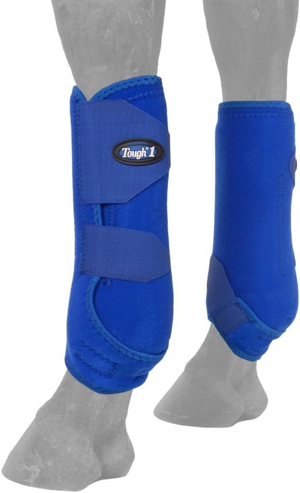 Tough 1 Vented Sport Boots Front