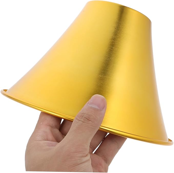 Happyyami Reptile Heat Lamp Reflector Heat Lamp Shade Insulation Safety Pet Heater Shade for Enclosures