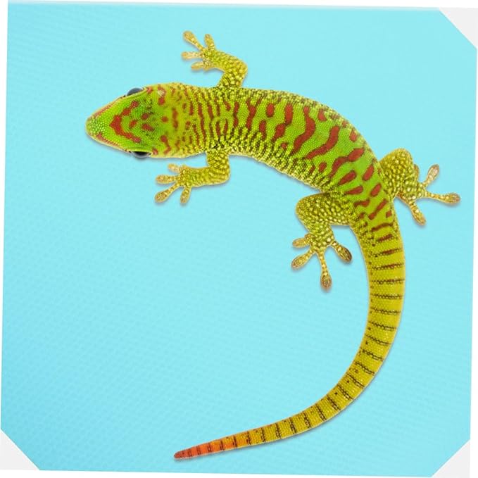 GANAZONO Large EVA Reptile Carpet Liner for Terrarium Bedding Non-Slip Textured Substrate Mat for Bearded Dragons Leopard Geckos Lizards Snakes and Tortoises Easy-Clean Reptile Cage