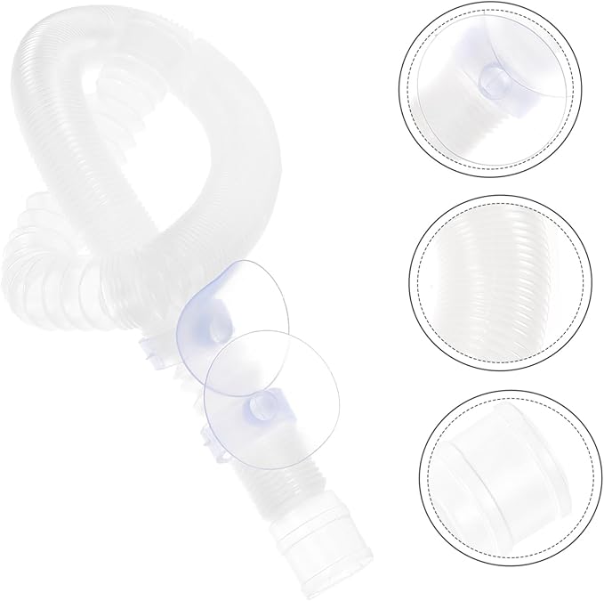 KESYOO 1set Reptile Humidifier Extension Hose Cups Easy to Install Accessories for Terrarium and Amphibian Habitats for Lizard and Snake Enclosures