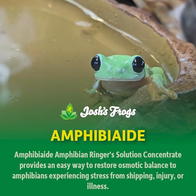 Josh's Frogs Amphibiaide Amphibian Ringer's Solution Concentrate (16 oz)