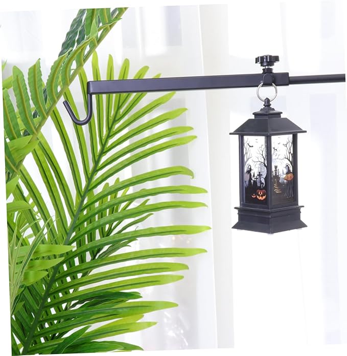 Milisten Reptile Basking Light Stand for Turtles and Lizards Durable Height Rack with Uv Heat Lamp Support for Aquariums