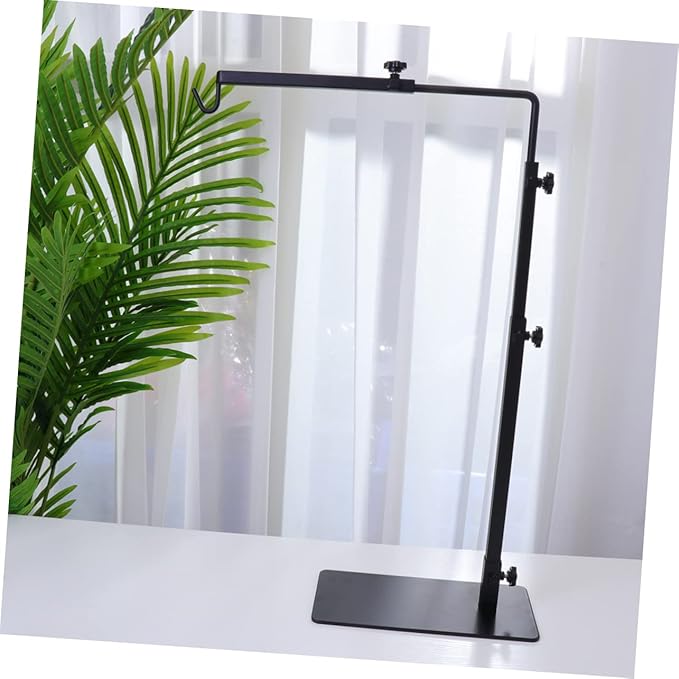 BESPORTBLE Turtle Basking Lamp Reptile Lamp Stand for Turtle Tank Pet Sunlight Stand