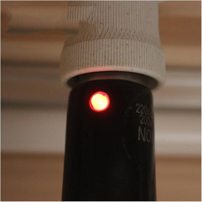 Reptile with Indicator Lamp Ceramic Heating Lamp Tortoise Lizard Spider Pet Ceramic Heating Lamp(25w)