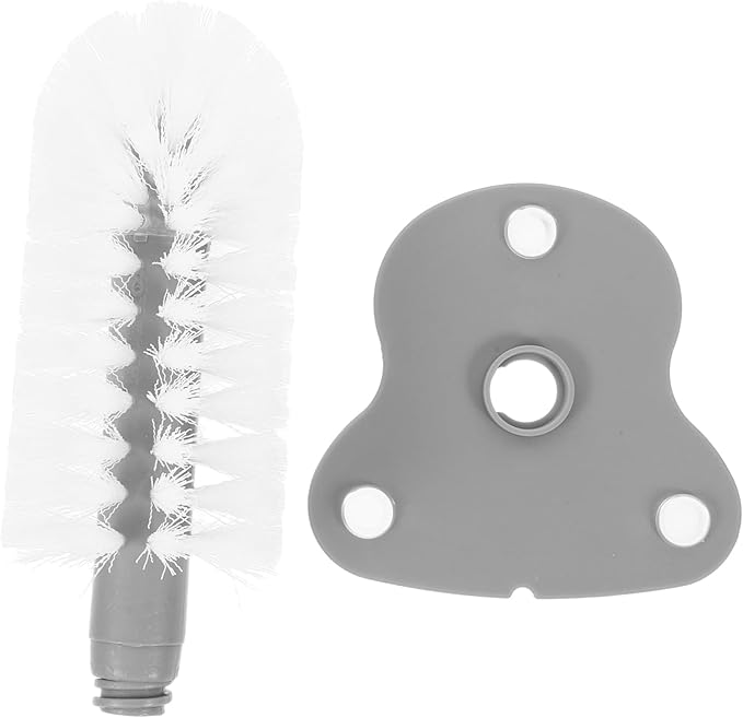 Milisten Turtle Shell Cleaning Brush Suction Cup Safe Material for Easy Mud Removal Dual-Purpose Scratcher Massager for Turtle Health