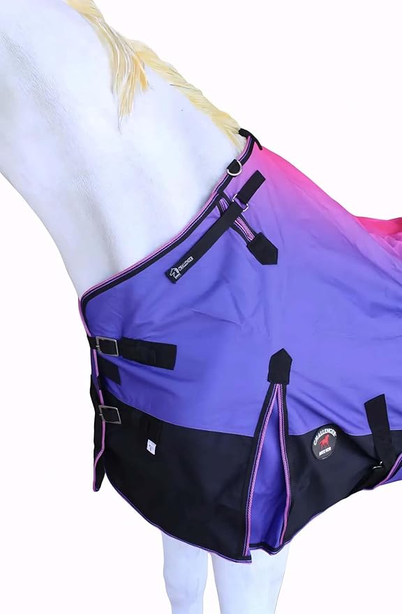 78" 1200D Turnout Waterproof Rain Horse Sheet Light Winter Blanket 393B