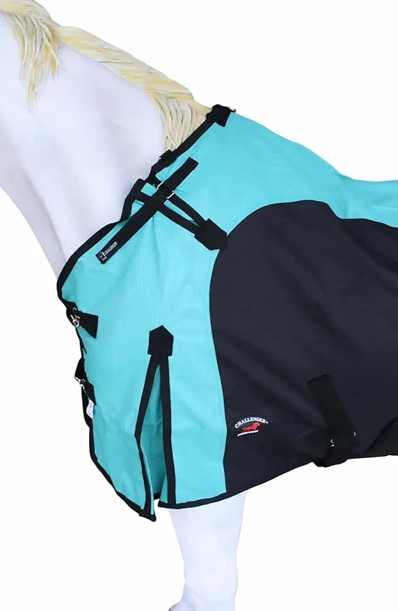 72" 1200D Turnout Waterproof Rain Horse Sheet Light Winter Blanket 387B