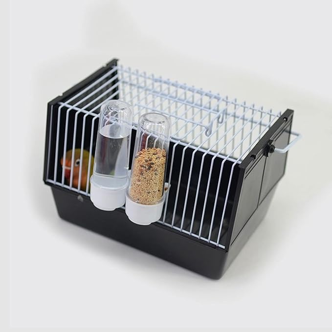 Cage Bird Travel Cage Bird Travel Carrier Lightweight Bird and Small Animals Carrier Suitable for Parrot Pets Or Habitat Birdcages Decor