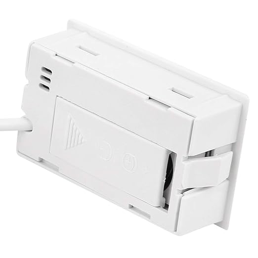 Mini Hygrometrometer Temperature for Home Reptiles Used (White)