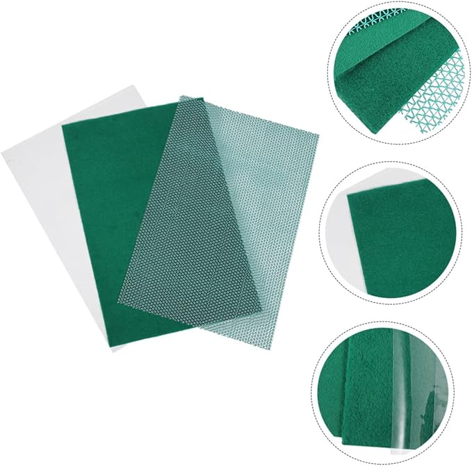 POPETPOP 1Set Reptile Terrarium Substrate Lizard Carpet Mat for Tortoise and Other Pets Comfortable Dry Bedding for Reptile Tanks