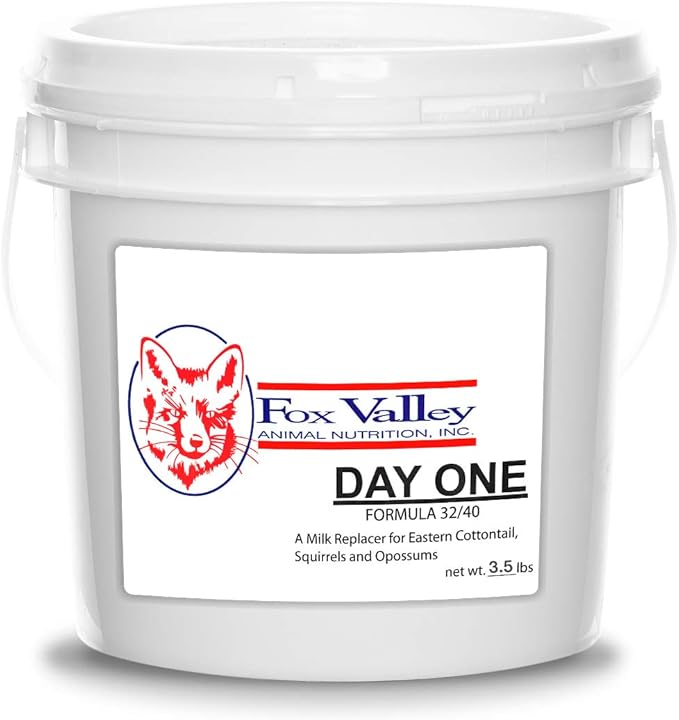 Fox Valley Henry's Healthy Pets Day ONE 32/40 Formula for Squirrels, Rabbits and Opossums (3.5)