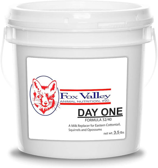 Fox Valley Henry's Healthy Pets Day ONE 32/40 Formula for Squirrels, Rabbits and Opossums (3.5)