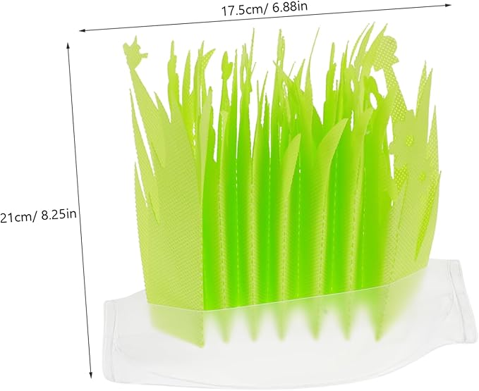 LIOOBO 2pcs Reptile Tank Humidifier for Tortoise Habitat Fake Plants Humidifier Reptile Tank Decor