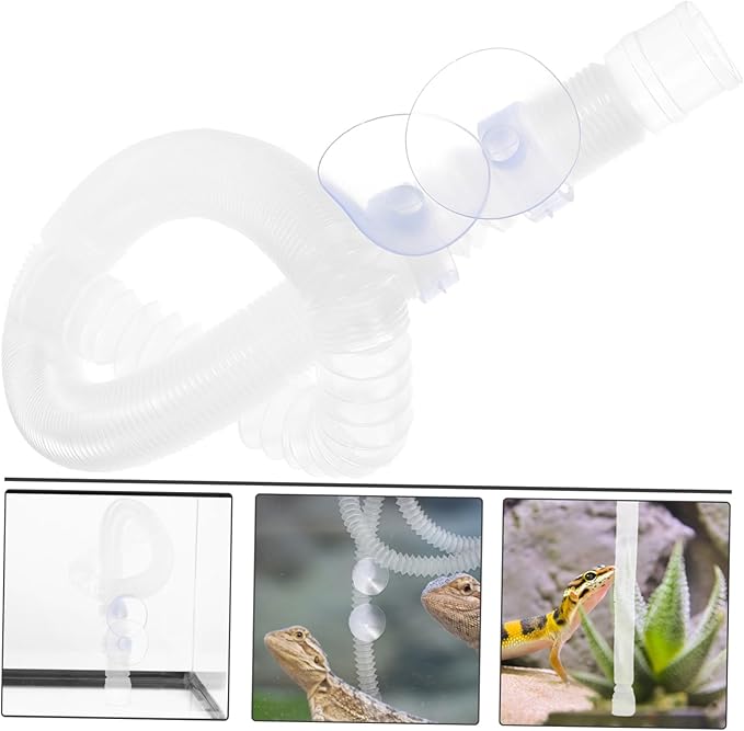 TOYANDONA 1set Reptile Humidifier Extension with Cups and Reusable Accessory for Reptiles and Amphibians Compact Design for Easy Installation Terrariums and Aquariums