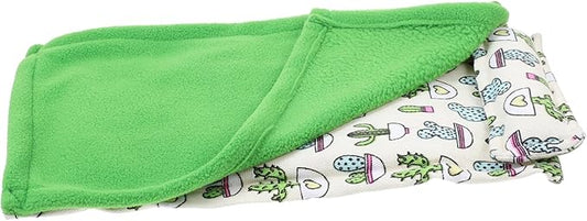 BESPORTBLE Reptile Sleeping Blanket Pillow Comfortable Washable Lizard Sleep Bag for Reptiles Warmth Mat for Bearded Dragons Compact and Lightweight Pet Sleeping Mat
