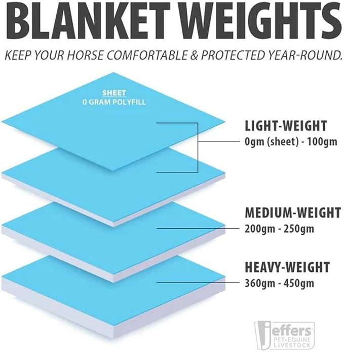 Jeffers Expression 1200 Denier Standard Neck Turnout Sheet, 78" - 0g Lightweight Waterproof Horse Blanket, Breathable Outdoor Rug with Straps, Gussets, Tail Flap, Adjustable Fit - Equestrian Toile