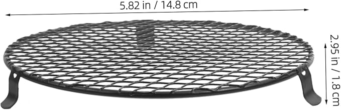 Heat Lamp Guard for Reptile Enclosure BBQ Heat Lamp Mesh Cover for Pet Safety