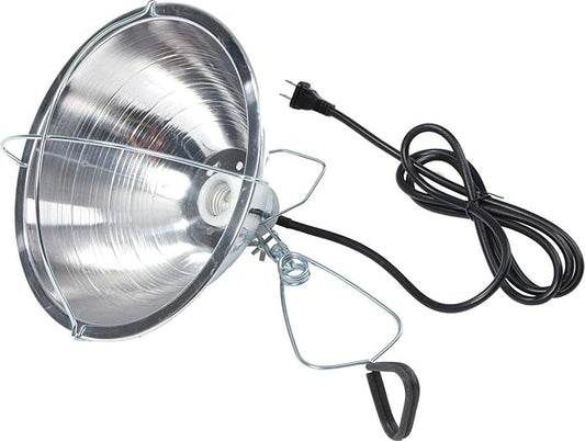 Little Giant Brooder Reflector Lamp with Clamp