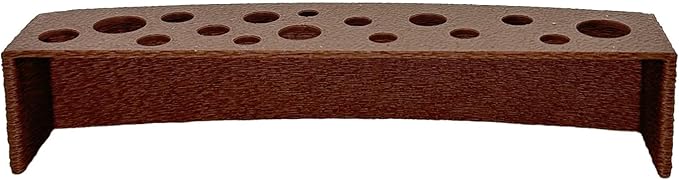 Slim Shrimp Breeding Protector | Shrimp Breeding Cave Aquarium Tunnel | CTWPets (Brown)