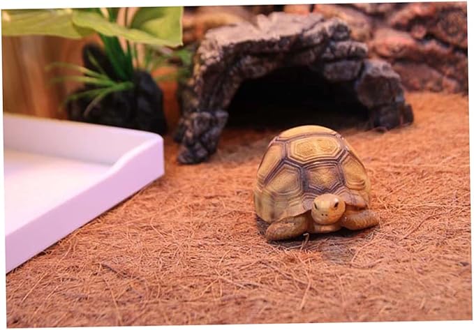 Natural Coconut Fiber Mat for Reptile Tank Lizard Bedding Liner Terrarium Bedding Accessories