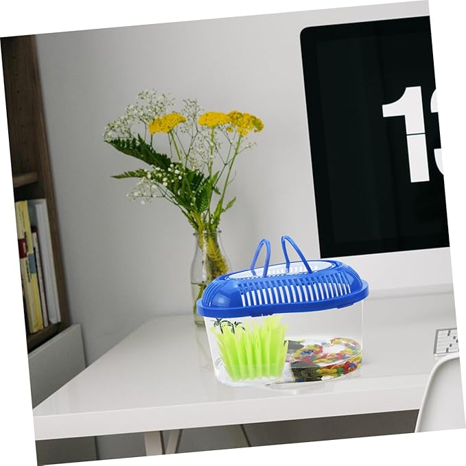 Yardwe 2pcs Plants Shaped Humidifier for Reptile Tanks Unplugged Humidifier with Water Absorption Material for Tortoise and Turtle Enclosures Quiet and Eco-friendly Design