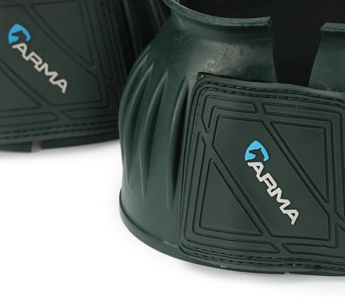 Shires ARMA Over Reach Horse Bell Boots