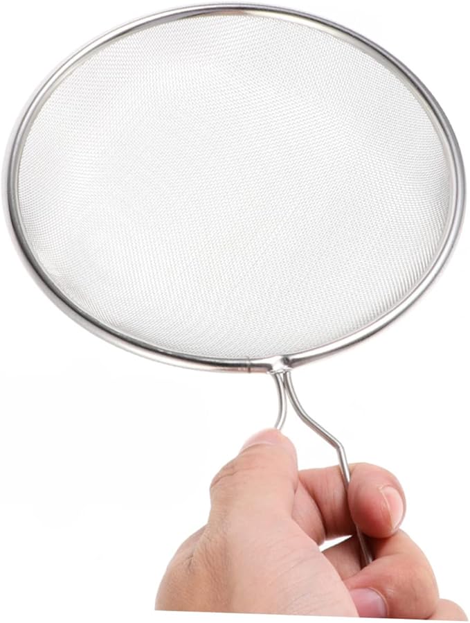 GANAZONO 2pcs Reptile Shovel Fine Mesh Filter for Reptile Sand Cleaning Ferret Litter