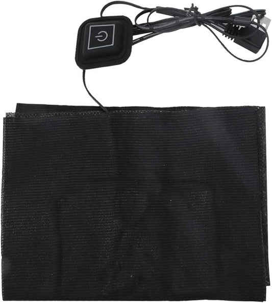 Keenso Electric Heater Pad Electric Heater PadPet Bed Heating Pad Safe and Easy to Use Heating Padfor Shoulder Neck Waist BackTerrarium Heat Lamps & Mats