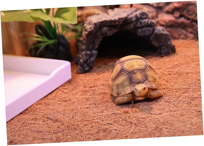 BESPORTBLE Coconut Fiber Substrate Mats Reptile Terrarium Bedding Tortoise Enclosure Accessories