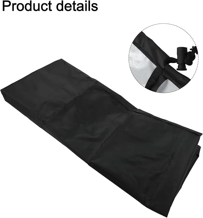 Cold Plunge Tub Cover for Farm Heavy Duty and Waterproof, Protects Against Environmental Factors (120 * 60 * 30cm)