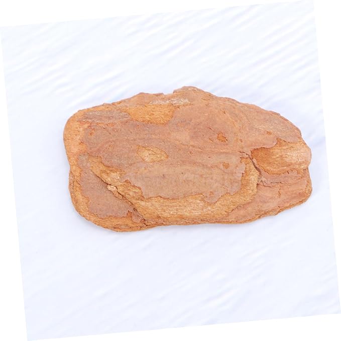 Yardwe 1pack Natural Pine Bark Cushion for Reptile Terrarium Decor for Snakes Lizards and Chameleons and Substrate for Crawlers