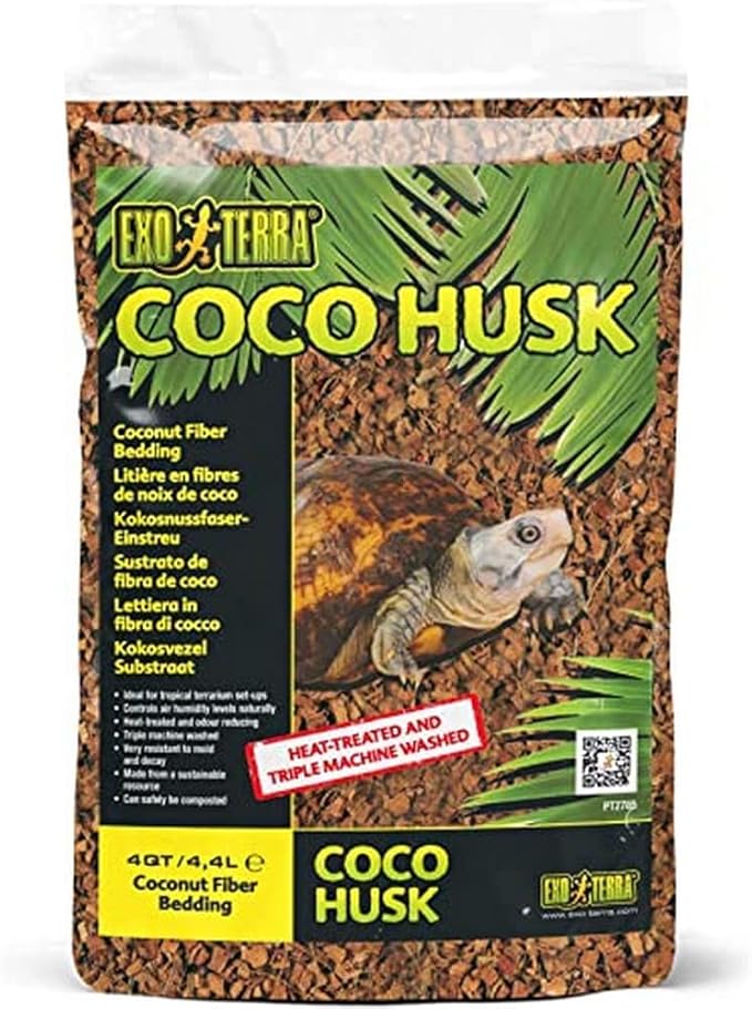 Exo Terra Coco Husk, 3.6-Quart