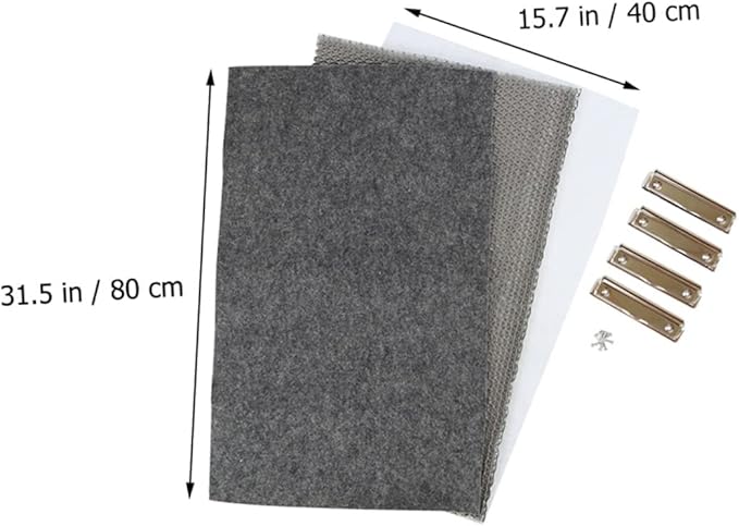 Kisangel 1 Set Reptile Cage Substrate Liner Wear Resist Carpet for Tortoise Snake Lizard Terrarium Bedding Easy Cut Reptile Mat for Multiple Species